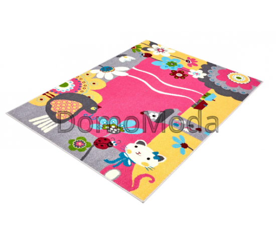 Детский ковер Funky Top Imi Cyklamen Купить в интернет магазине ДомоМода Детский ковер Funky Top Imi Cyklamen - высокое качество по лучшей цене в Украине